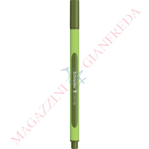 PENNA FINELINER SCHNEIDER LINE-UP 0,4 mm OLIVE GREEN